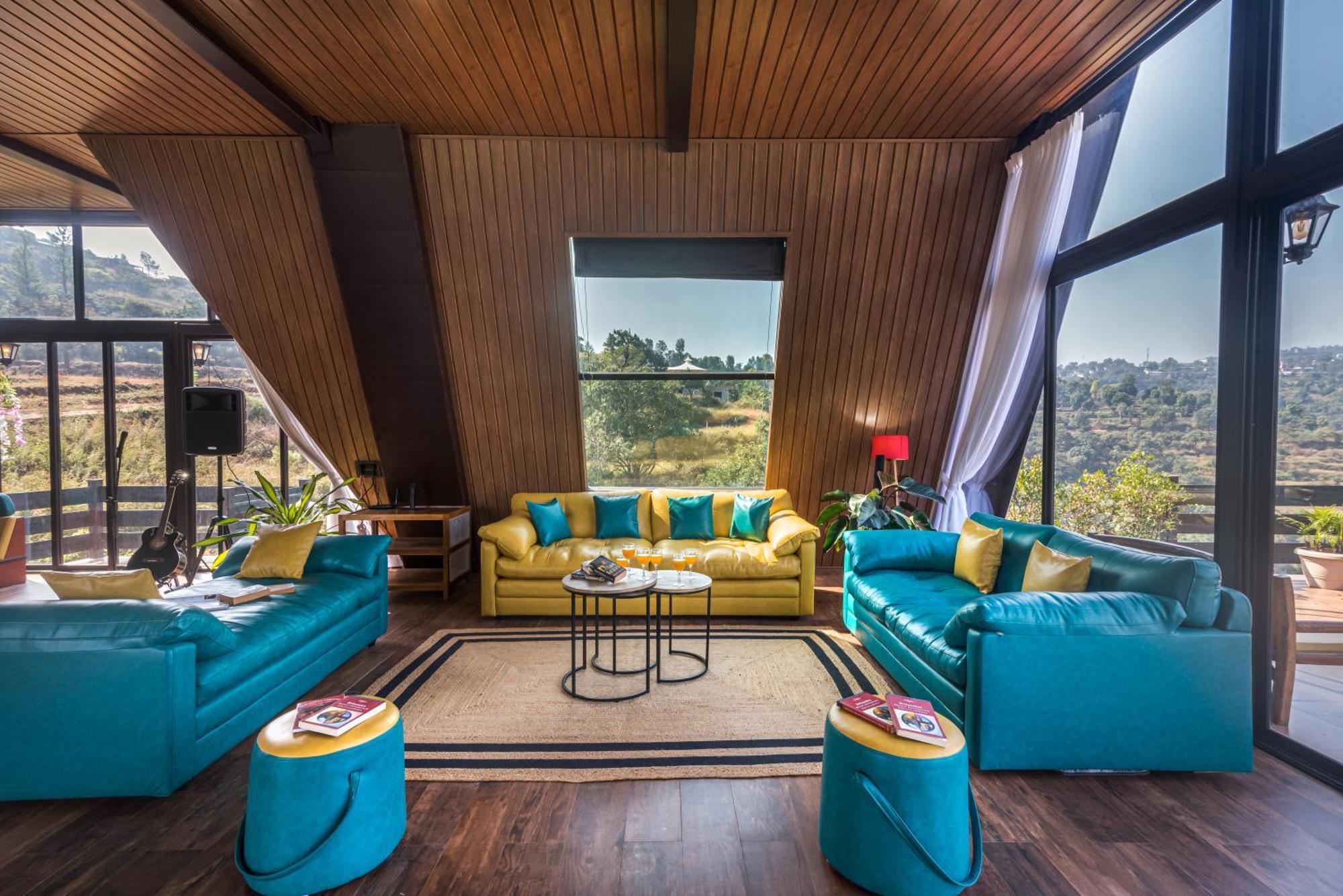 Saffronstays A Vantage, Panchgani - A Pyramid Shaped Unique Luxury Villa With Infinity Valley Views Exterior foto